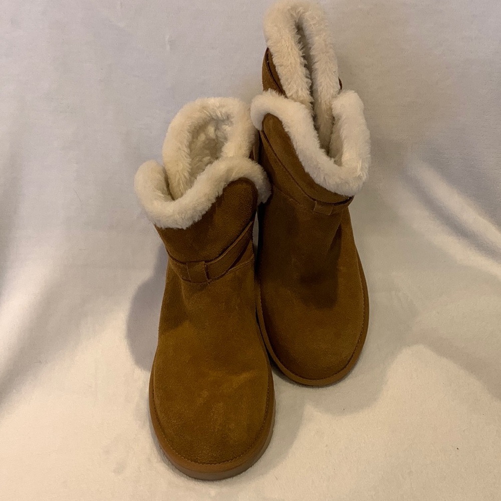 Womens Chestnut KOOLABURRA BY UGG Booties - Size 10